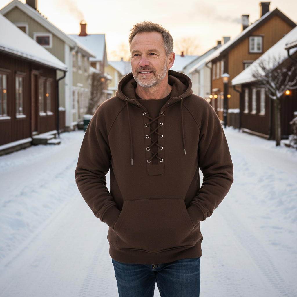 NordFjäll - Premium hoodie
