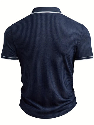 Rúben – Elegant poloskjorte – Middelhavsinspirert stil