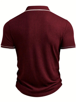 Rúben – Elegant poloskjorte – Middelhavsinspirert stil