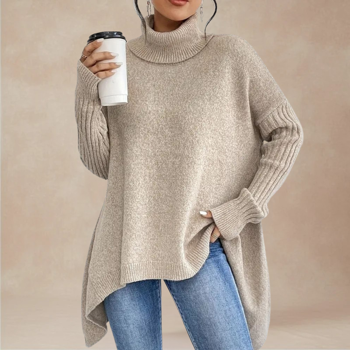 Sonja - Oversized komfortabel skjorte