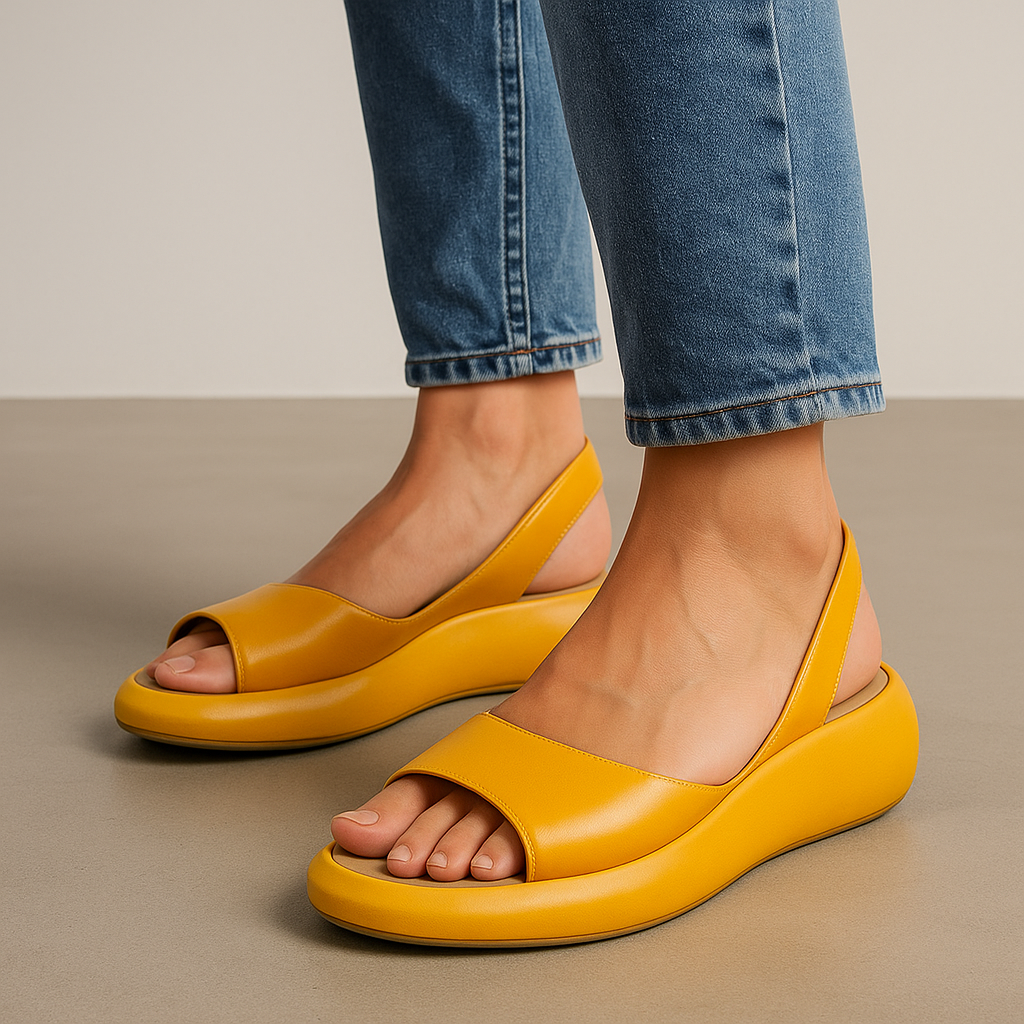 Isabelle │ Åpne, sklisikre sandaler