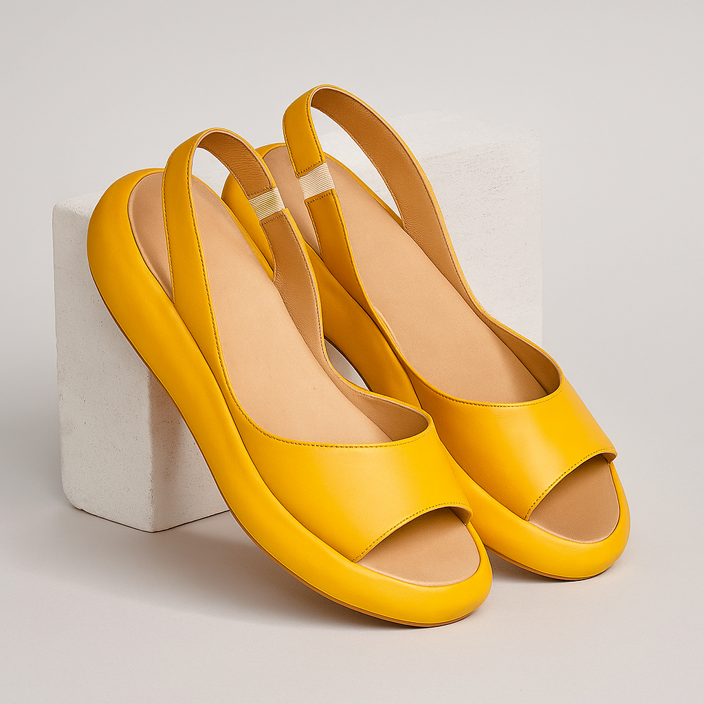 Isabelle │ Åpne, sklisikre sandaler
