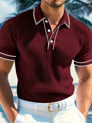 Rúben – Elegant poloskjorte – Middelhavsinspirert stil