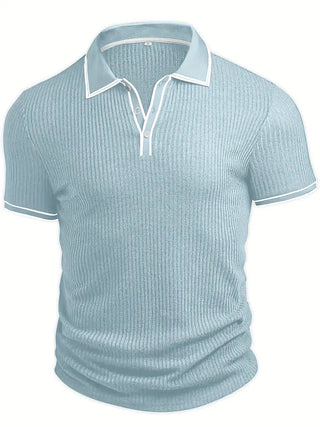 Rúben – Elegant poloskjorte – Middelhavsinspirert stil