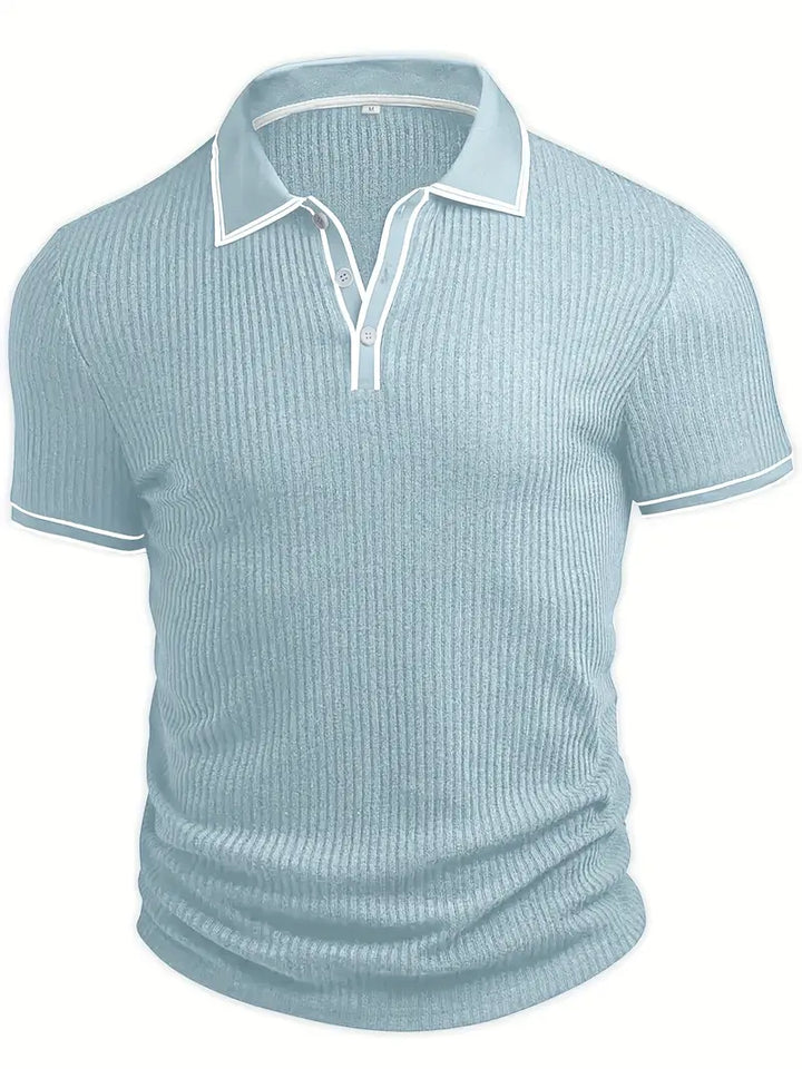 Rúben – Elegant poloskjorte – Middelhavsinspirert stil