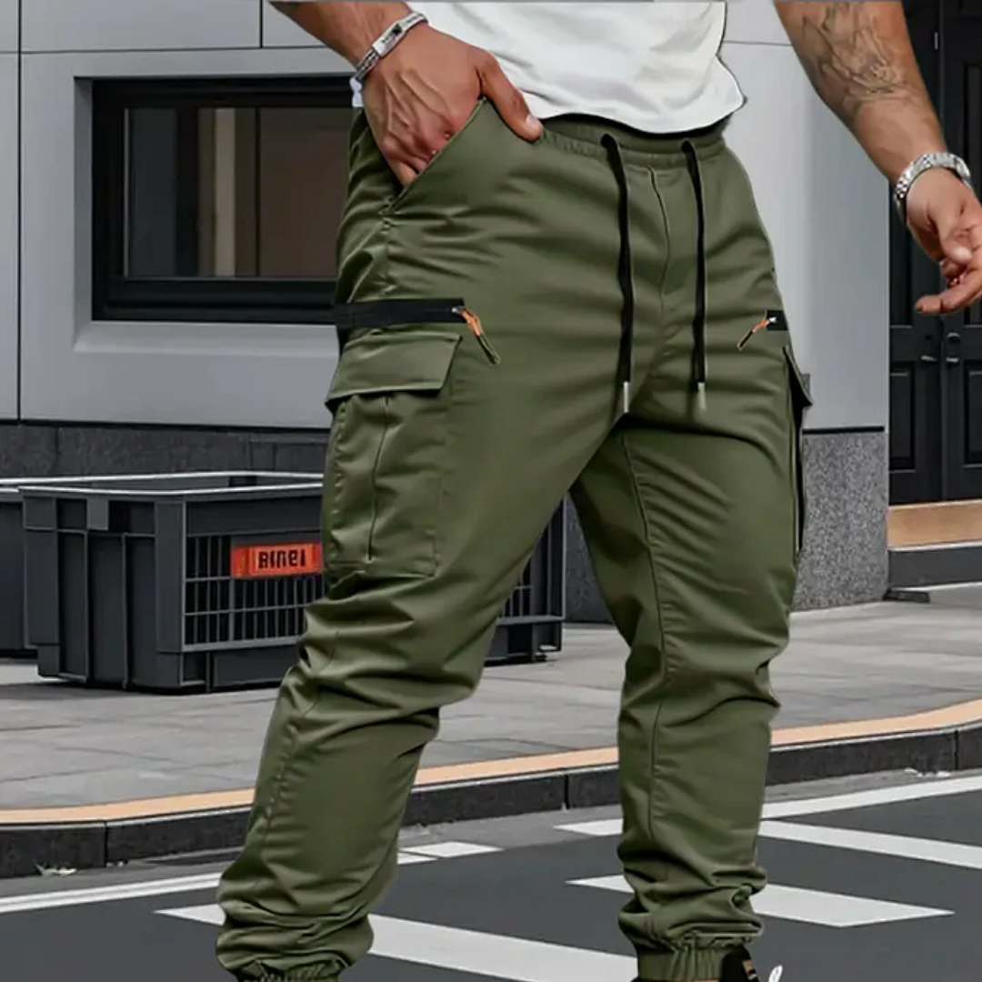 Marcel | Stretch-joggebukse for menn