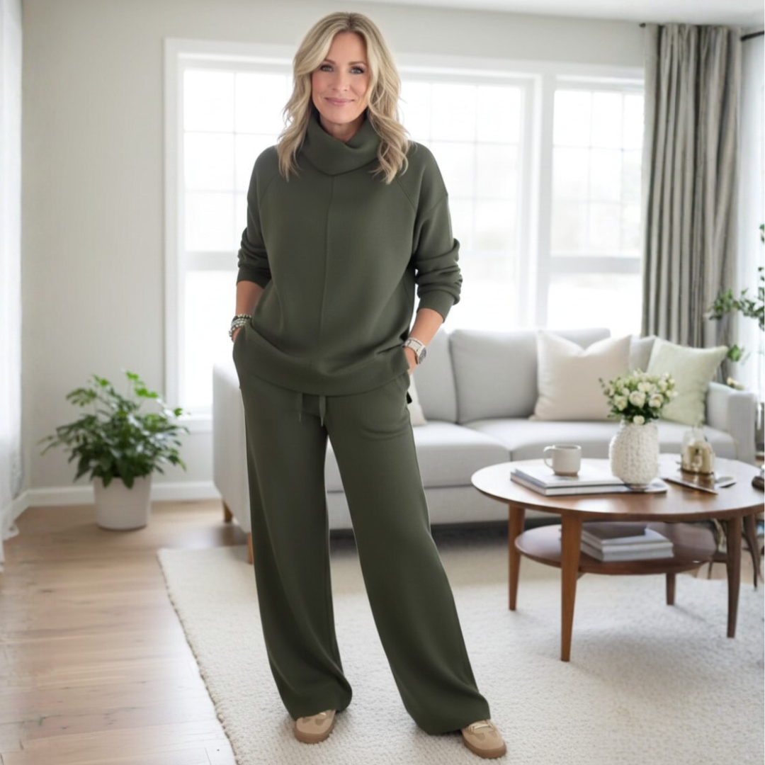 Birgit Premium Set – Luksuriøst todelt sett for dame