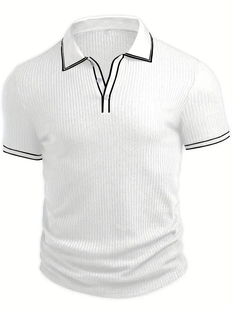 Rúben – Elegant poloskjorte – Middelhavsinspirert stil