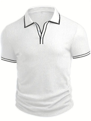 Rúben – Elegant poloskjorte – Middelhavsinspirert stil