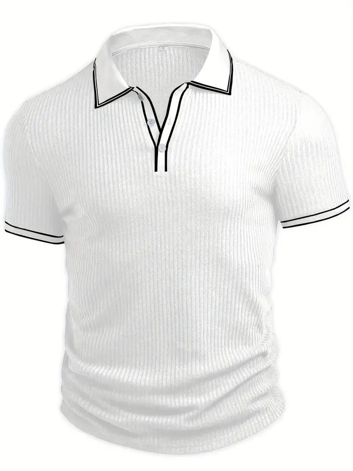 Rúben – Elegant poloskjorte – Middelhavsinspirert stil