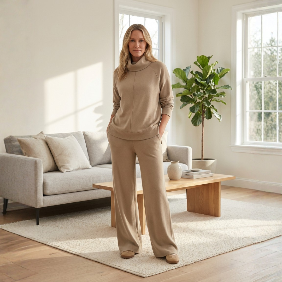 Birgit Premium Set – Luksuriøst todelt sett for dame