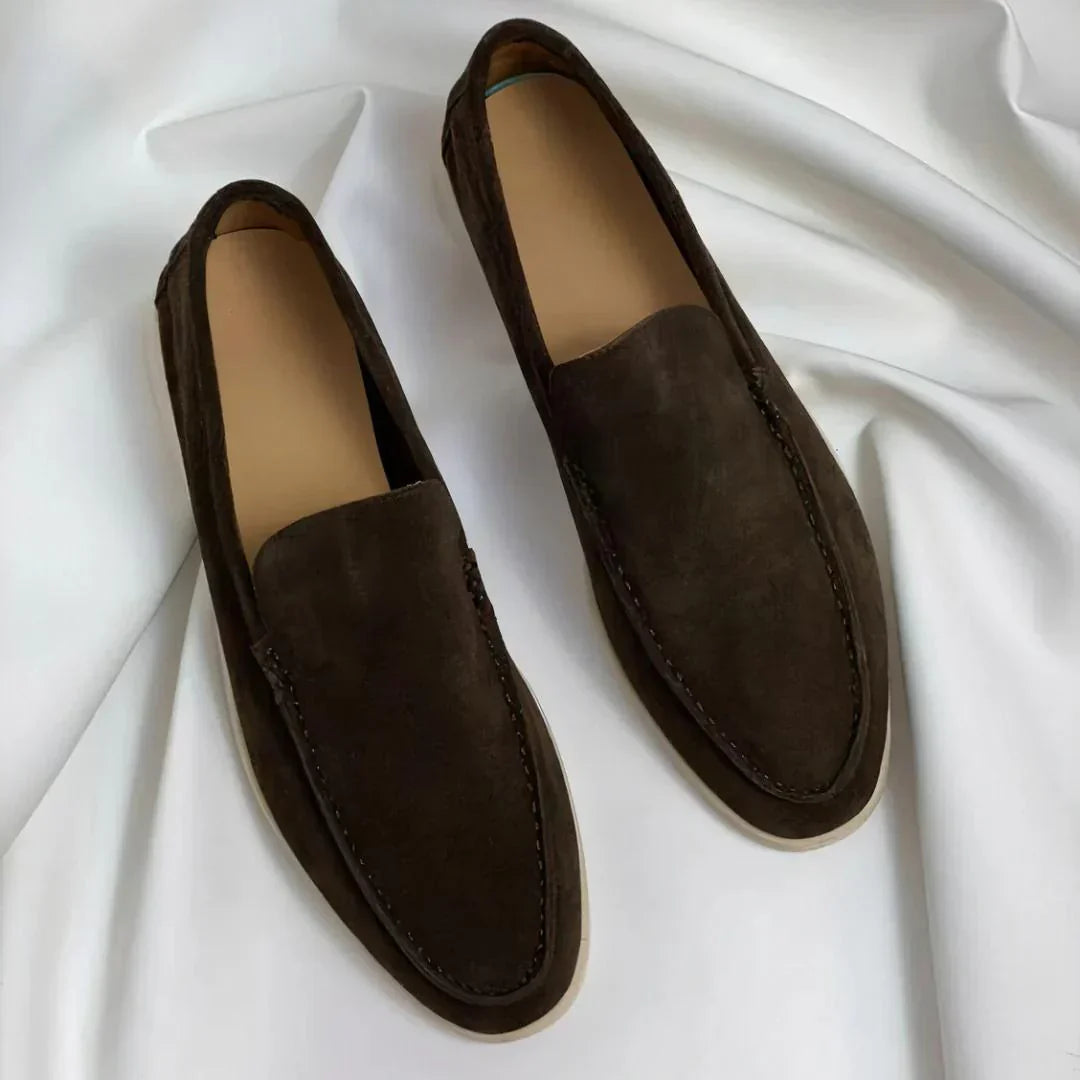 Lorenzo | Premium suede loafer
