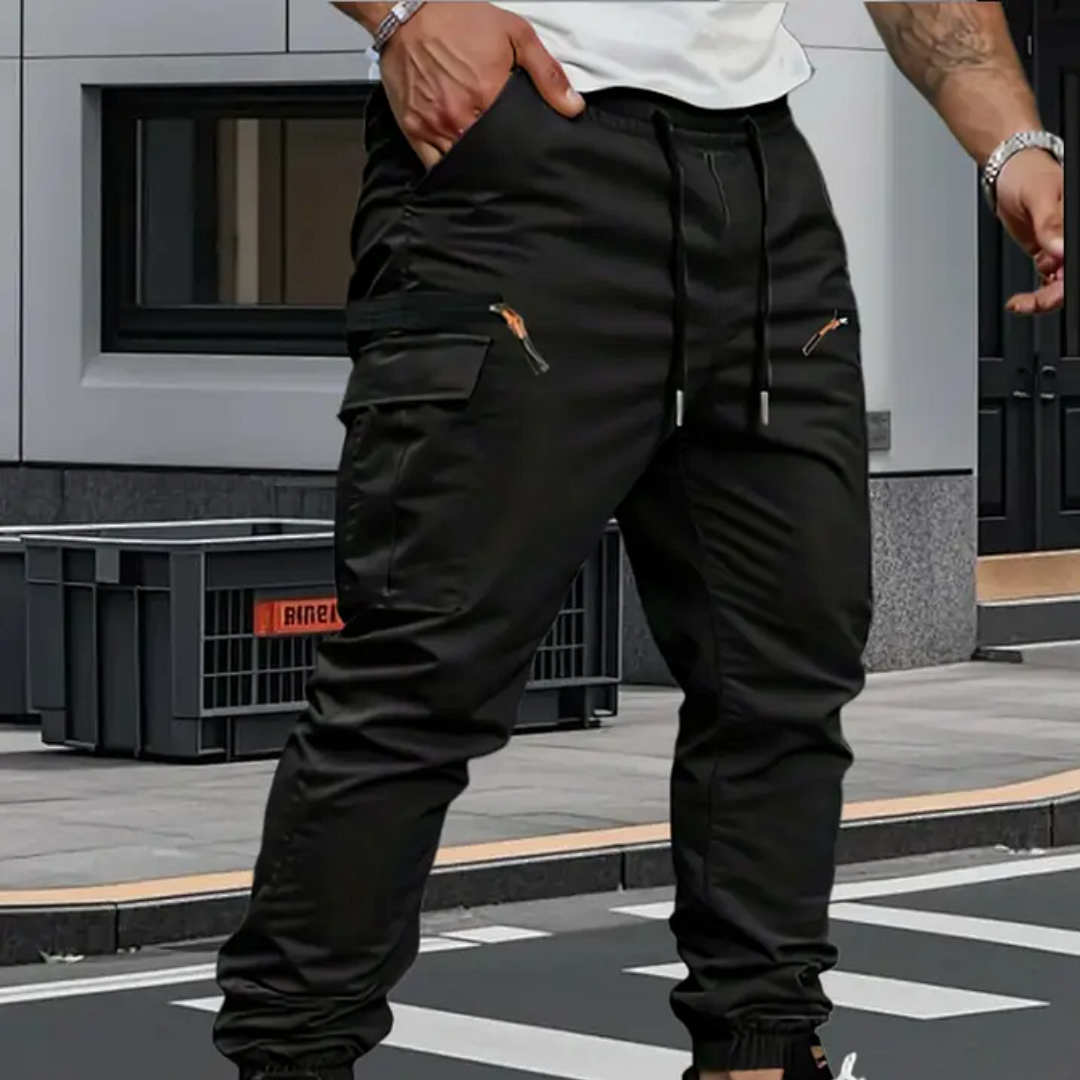Marcel | Stretch-joggebukse for menn