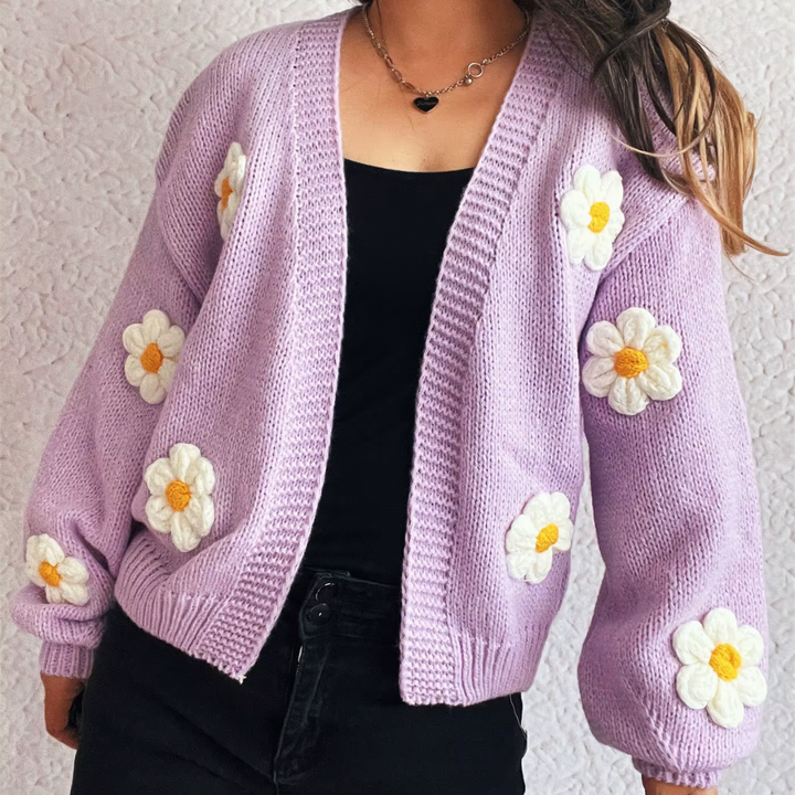 Daisy - Blossom Cardigan