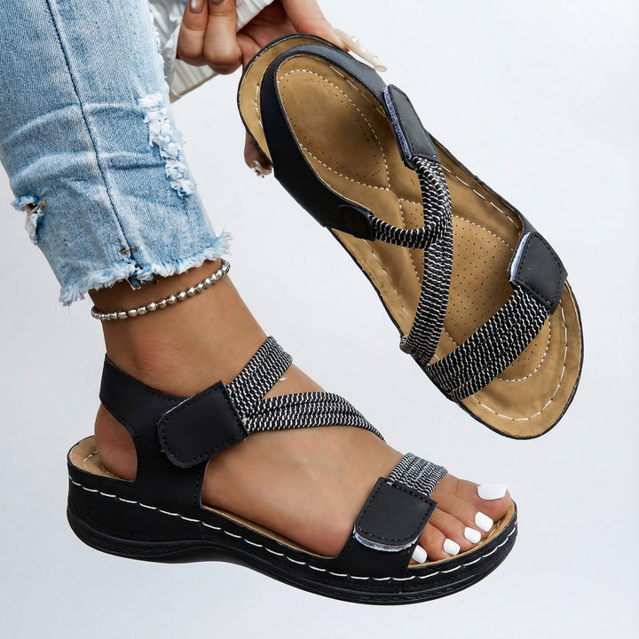 Juanita – ortopediske komfort-sandaler
