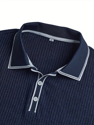 Rúben – Elegant poloskjorte – Middelhavsinspirert stil