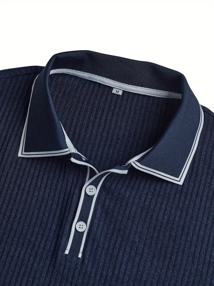 Rúben – Elegant poloskjorte – Middelhavsinspirert stil