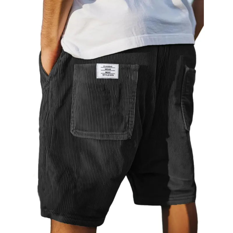 Victor | Elegante fløyelsshorts