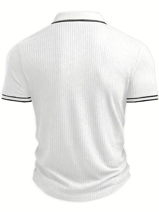 Rúben – Elegant poloskjorte – Middelhavsinspirert stil