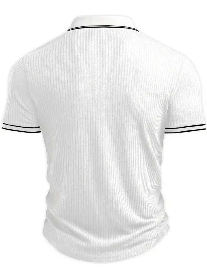 Rúben – Elegant poloskjorte – Middelhavsinspirert stil
