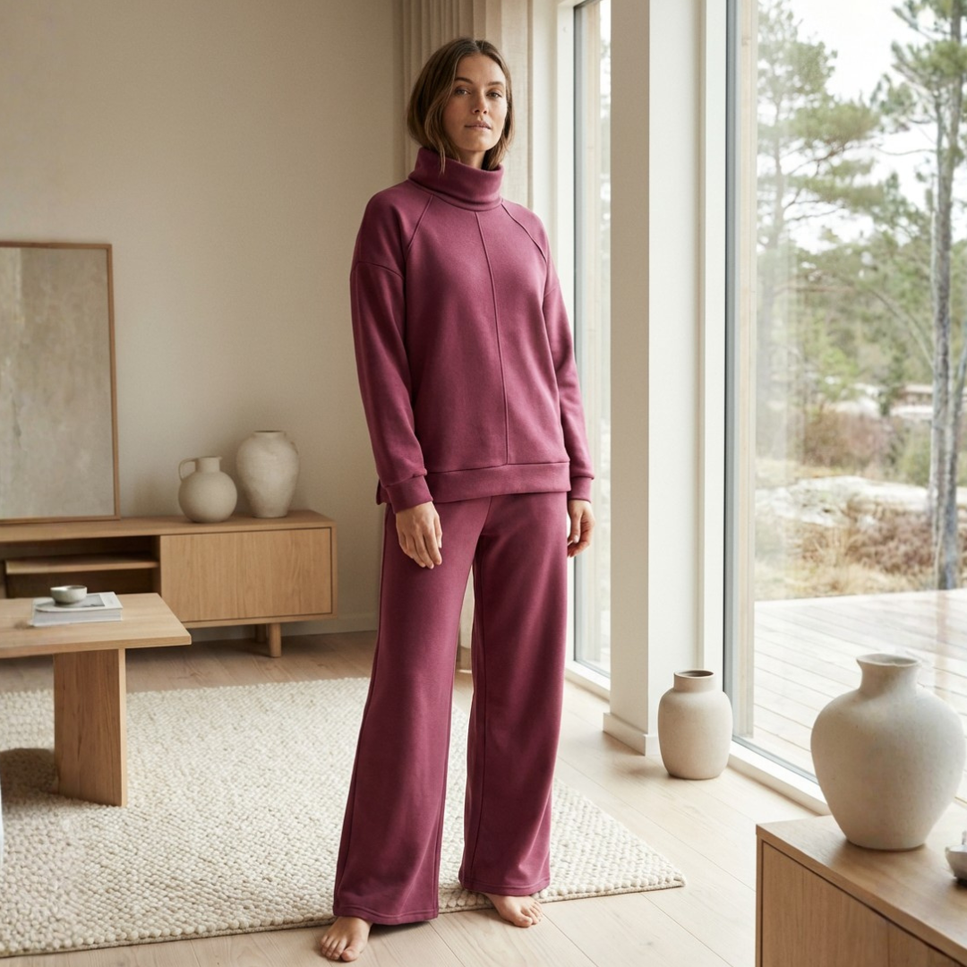 Birgit Premium Set – Luksuriøst todelt sett for dame