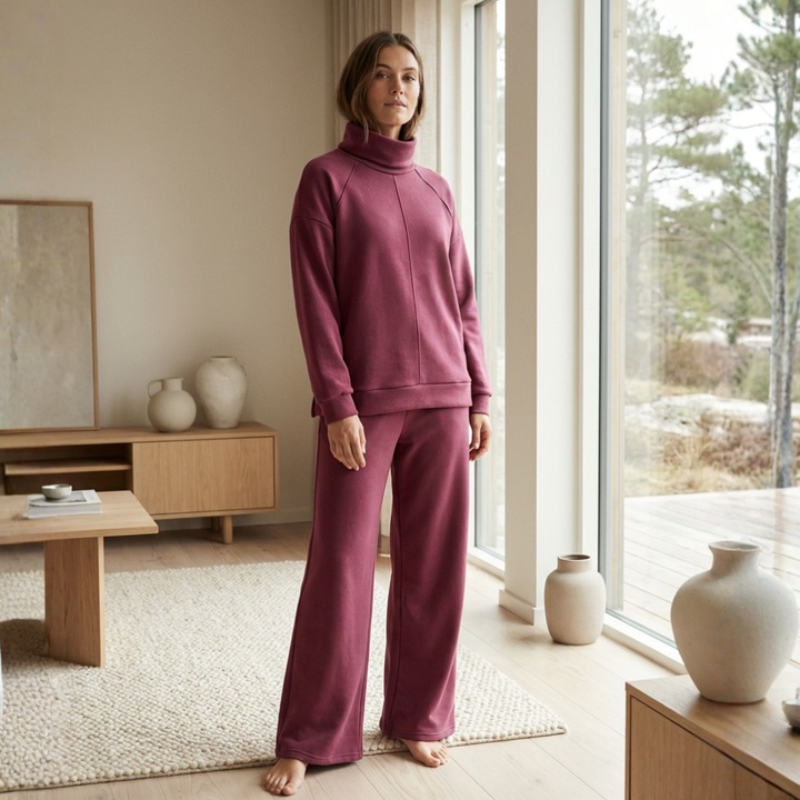 Birgit Premium Set – Luksuriøst todelt sett for dame
