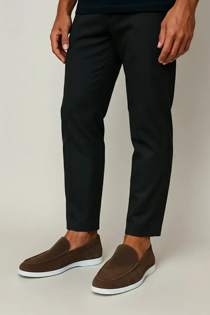 Lorenzo | Premium suede loafer