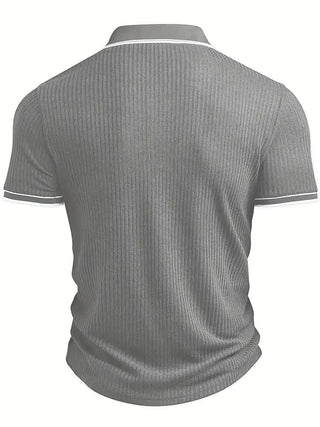 Rúben – Elegant poloskjorte – Middelhavsinspirert stil
