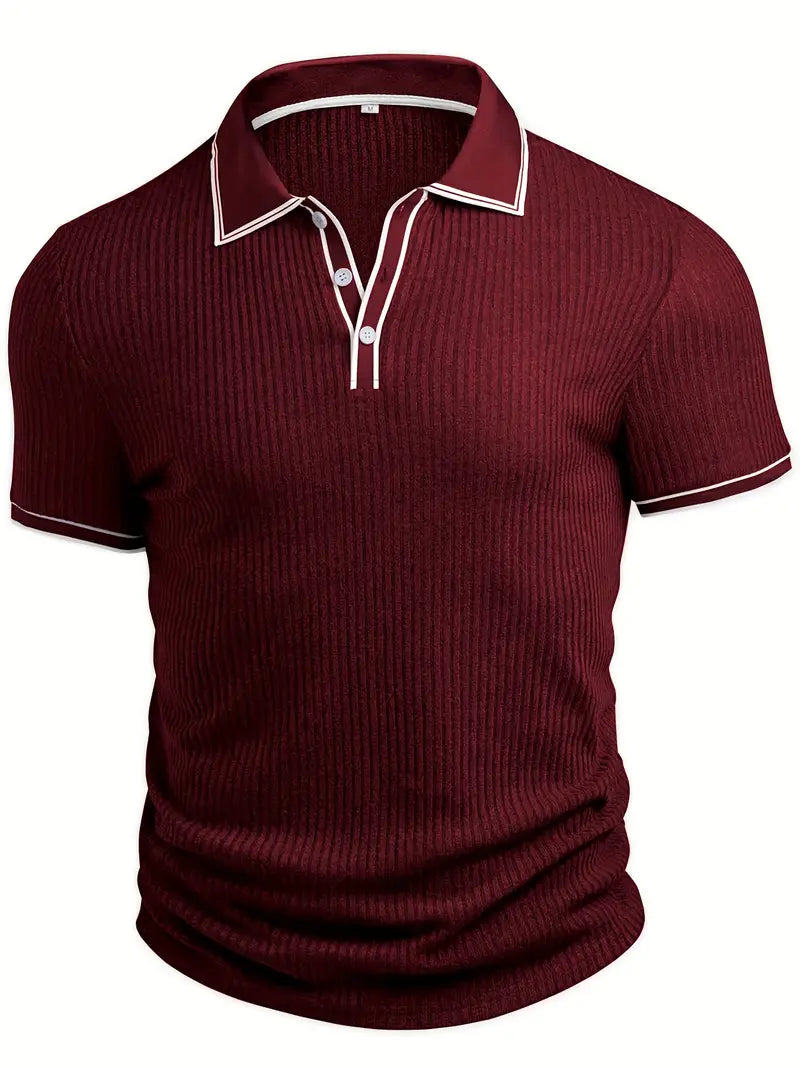 Rúben – Elegant poloskjorte – Middelhavsinspirert stil