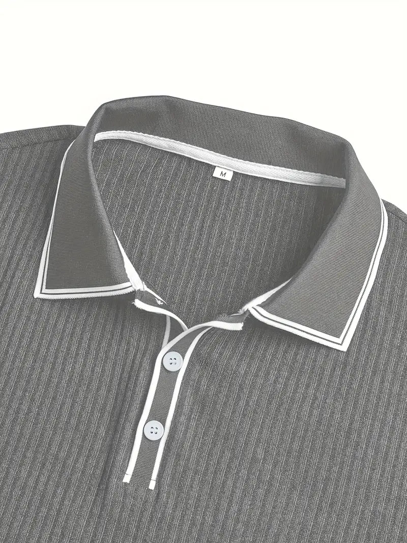 Rúben – Elegant poloskjorte – Middelhavsinspirert stil