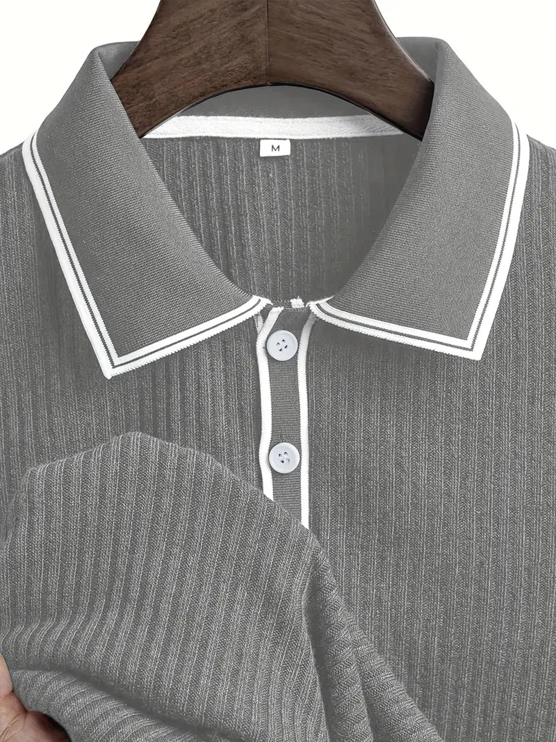 Rúben – Elegant poloskjorte – Middelhavsinspirert stil