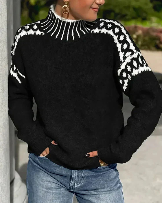 Elise™ | Pull Elegant Strikk