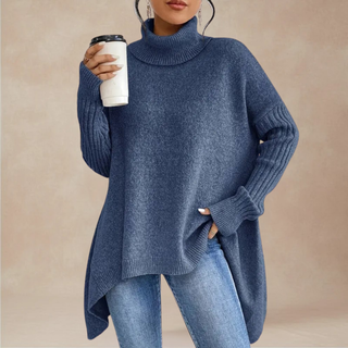 Sonja - Oversized komfortabel skjorte