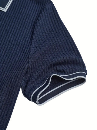 Rúben – Elegant poloskjorte – Middelhavsinspirert stil