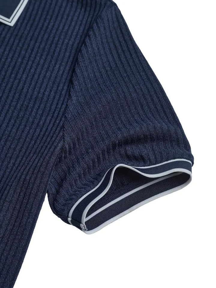 Rúben – Elegant poloskjorte – Middelhavsinspirert stil