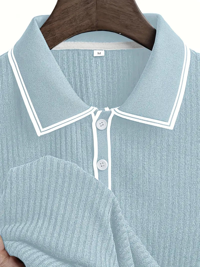 Rúben – Elegant poloskjorte – Middelhavsinspirert stil