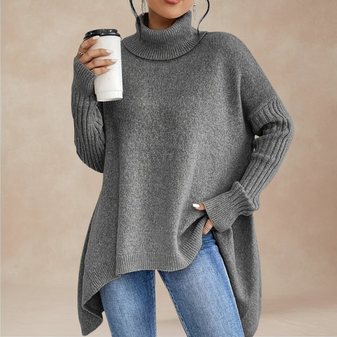 Sonja - Oversized komfortabel skjorte