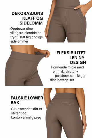 Freya - den komfortable stretchbuksen for enhver kvinne