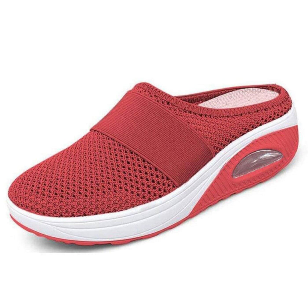 Astrid - Lette Slip-On Komfortsko i Mesh