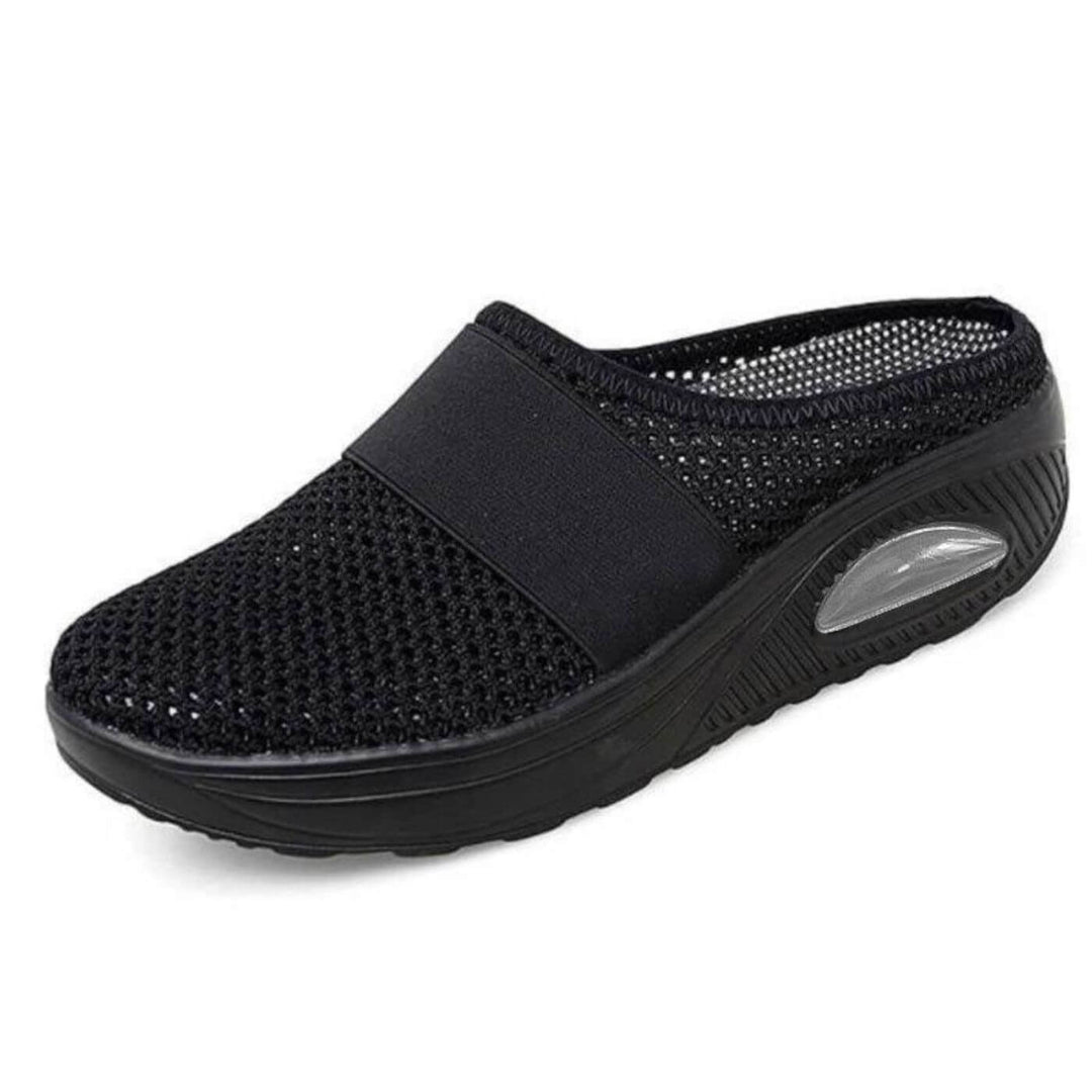 Astrid - Lette Slip-On Komfortsko i Mesh