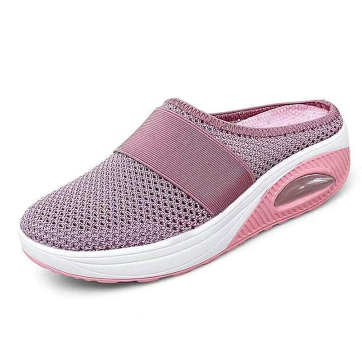 Astrid - Lette Slip-On Komfortsko i Mesh