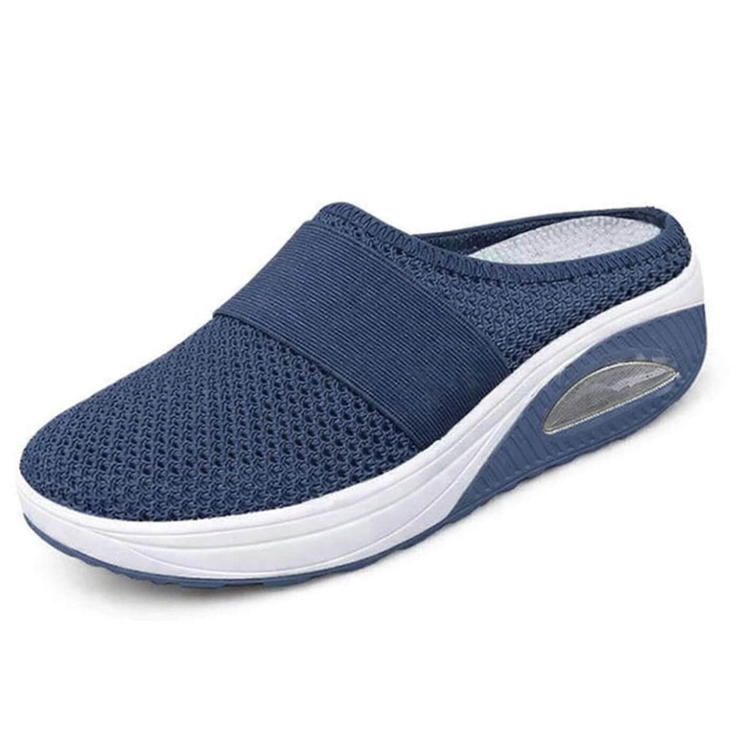 Astrid - Lette Slip-On Komfortsko i Mesh