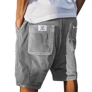 Victor | Elegante fløyelsshorts