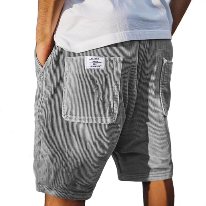 Victor | Elegante fløyelsshorts