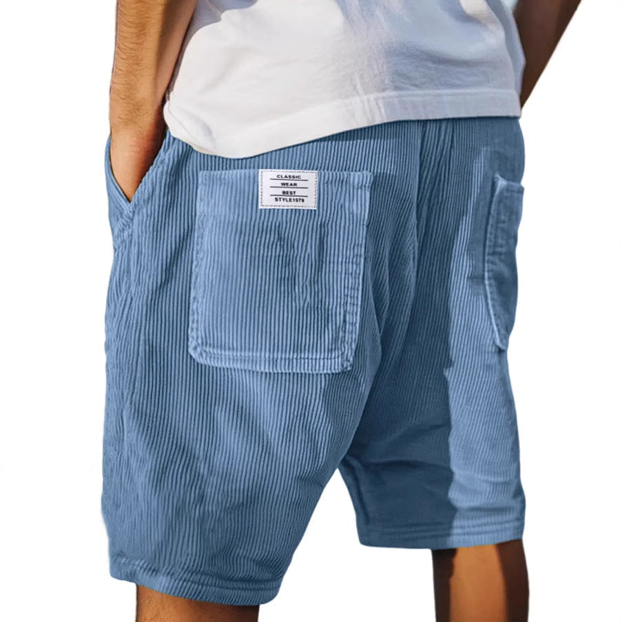 Victor | Elegante fløyelsshorts