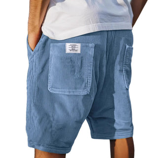 Victor | Elegante fløyelsshorts