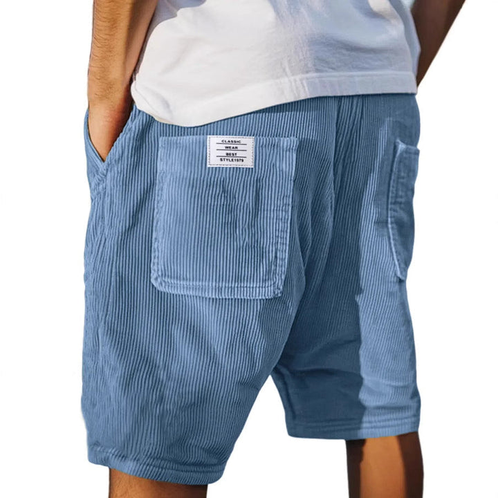 Victor | Elegante fløyelsshorts