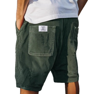 Victor | Elegante fløyelsshorts