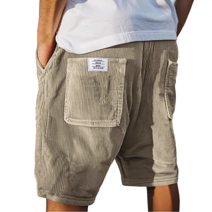 Victor | Elegante fløyelsshorts