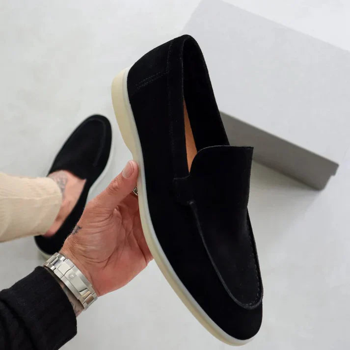 Lorenzo | Premium suede loafer